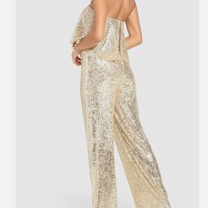 Sequin jumpsuit